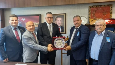 Spor Camiasından Hayırlı Olsun Ziyareti