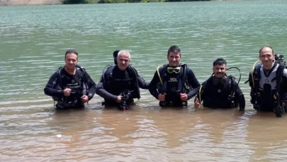 Amasya'da Su Altı Arama Kurtarma Timi göreve hazırlanıyor