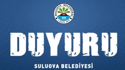 Suluova Belediyesi Ücretsiz Servis Hizmeti Verecek