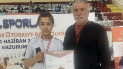 SULUOVALI BOKSÖR TÜRKİYE 3.'SÜ OLDU