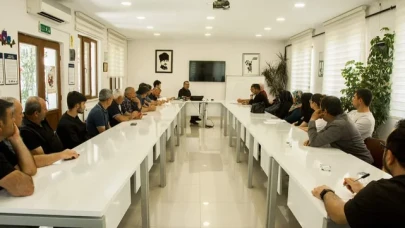 Süt Evi Görevlileri Toplantısı Yapıldı