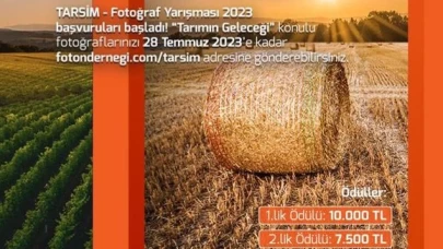 TARIMIN GELECEĞİ KONULU FOTOĞRAF YARIŞMASI DÜZENLENDİ