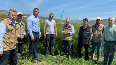 TARSİM'den Samsun ve Amasya'ya geçmiş olsun ziyareti