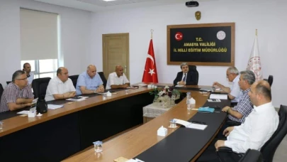 Taşımalı Eğitim Komisyonu toplandı