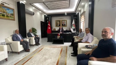 TASİMDER'DEN ÖZTÜRK'E ZİYARET