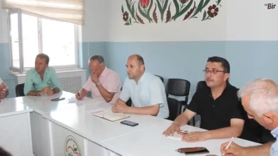 Taşova'da Eğitim ve Öğretim Dönemi Değerlendirme Toplantısı Yapıldı