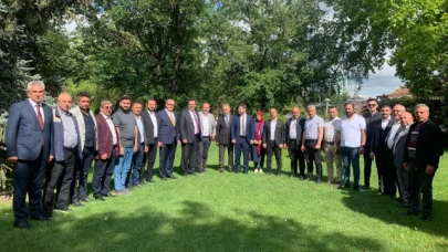 Taşova Heyetini Mecliste Ağırladılar