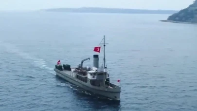 TCG Nusret Müze Gemisini 50 binden fazla kişi ziyaret etti