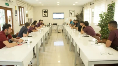 TEKNİK İŞLER SAHA TOPLANTISI GERÇEKLEŞTİ