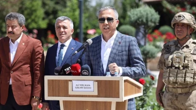 "TERÖRLE MÜCADELEMİZDE KATETTİĞİMİZ YOL TERÖRÜ BİTİRME NOKTASINA GETİRDİ"