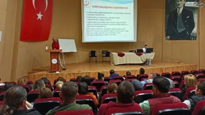 TIBBİ KBRN FARKINDALIK EĞİTİMİ VERİLDİ