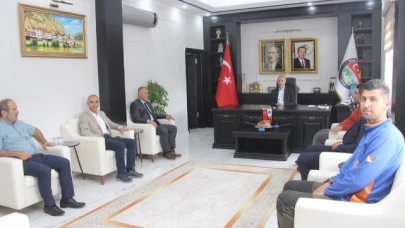 TOF BAŞKANINDAN ÖZTÜRK'E ZİYARET