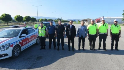 Trafik Kontrol Çalışmaları Denetlendi