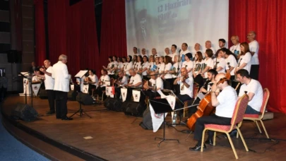 TSM Konseri, Amasyalıları Büyüledi