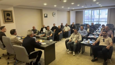 TSO MECLİSİ TOPLANDI