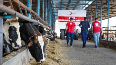 Türk Kızılay, Türkiye ve 21 ülkede kurban eti dağıtmaya başladı