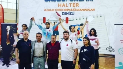 TÜRKİYE 3.'SÜ MERZİFON'DAN