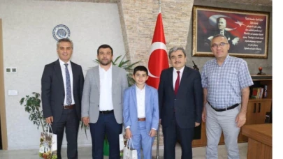 TÜRKMEN, TÜRKİYE 2'NCİSİNİ MAKAMINDA AĞIRLADI