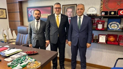 ÜÇOK’TAN HAYIRLI OLSUN ZİYARETİ