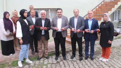 ULUKÖY'DE YIL SONU SERGİSİ GERÇEKLEŞTİ