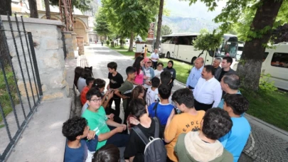 VALİ MASATLI AMASYA'LIYI DİNLEDİ