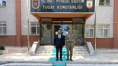 Vali Masatlı Veda Ziyaretlerinde Bulundu