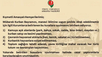 Valilik Uyardı!