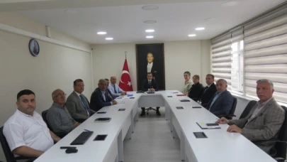 YATIRIM DEĞERLENDİRME TOPLANTISI YAPILDI