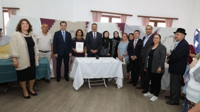 Yıl Sonu Sergisi Açıldı
