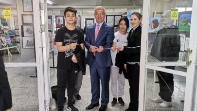 YOZGAT, RESİM SERGİSİNE KATILDI 