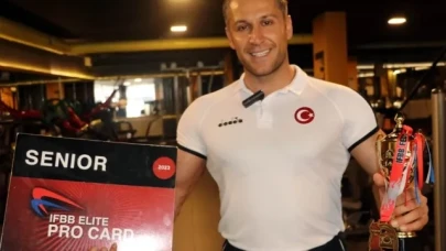 Merzifon'lu Zabıta Memuru Hedefi Olan Dünya Şampiyonluğuna Ulaştı