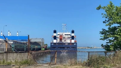 Zonguldak'ta altında mayın olduğu iddia edilen kuru yük gemisi ve çevresinde arama yapıldı