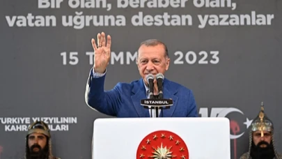 15 Temmuz bizim onurumuzdur, haysiyetimizdir, şeref madalyamızdır