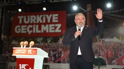 “15 Temmuz büyük bir demokrasi mücadelesinin adıdır”