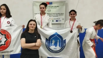15 Temmuz Demokrasi ve Milli Birlik Günü Judo Şampiyonası Gerçekleştirildi