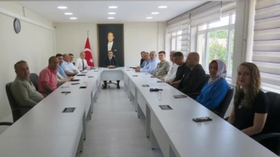 15 Temmuz Koordinasyon Toplantısı Yapıldı
