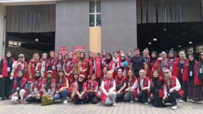 44 üniversite öğrencisi Amasya’da buluştu