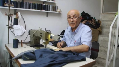 49 Yıllık Terzi Celal Cüce