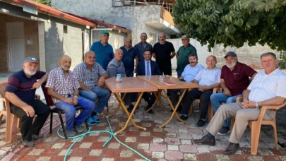 50 tonluk su deposu hizmete hazır