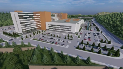 600 Yataklı Devlet Hastanesi hizmet vermek için gün sayıyor