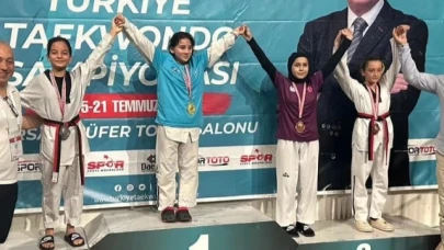 8 Yaşında Başladı, 13 Yaşında Türkiye 2.'si Oldu
