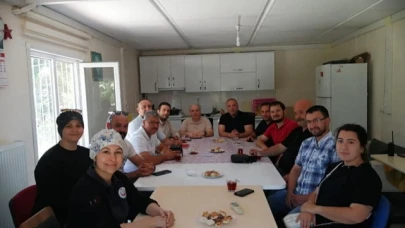 Acil Sağlık Hizmetleri İstasyonları ziyaret edildi