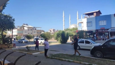 Adana'da 5,5 büyüklüğünde deprem