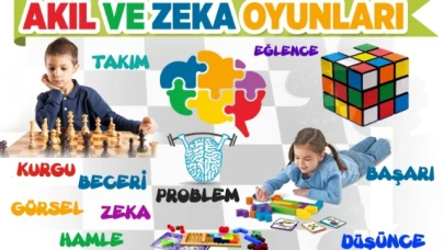 Akıl ve Zeka Oyunları etkinliği 6 yaş üstü çocukları buluşturacak