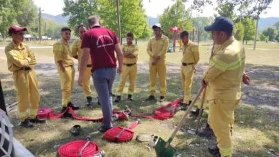 Alev Avcıları Orman Yangınlarına Karşı Formda ve Hazır!