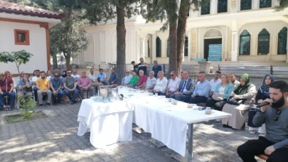 Altınokta Körler Derneğinden Aşure İkramı