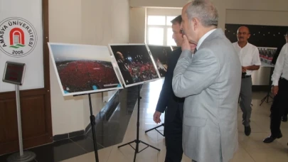 Amasya'da 15 Temmuz Demokrasi ve Milli Birlik Günü Sergisi Açıldı