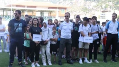 Amasya'da Yaz Spor Okulları'nın Açılışı Yapıldı