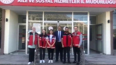 Amasya'dan Kahramanmaraş'a Destek!