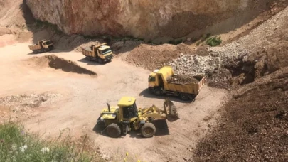 Amasya İl Özel İdaresi Köy Yollarında!